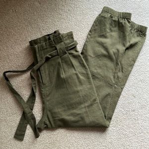 Olive Green Dress Pants Size Small